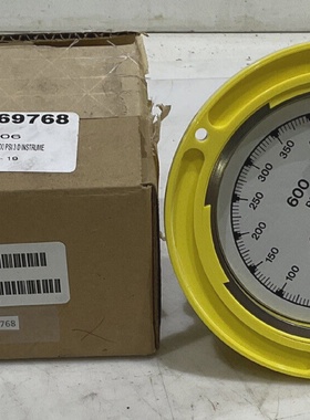 ACCUDRIVE C3D 2550428C74GAD 0600 PSI PRESSURE GAUGE 373