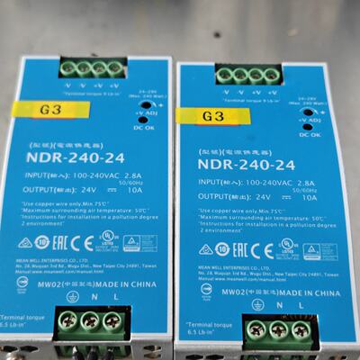 明纬NDR24024导轨式开关电源件功拍前询价