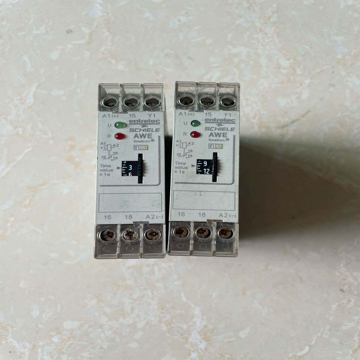 议价原装施勒Entrelec Schiele 定时器模块AWE