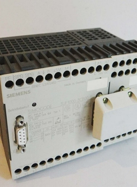 SiemensSIMOCODE3UF1110-0AN003UF1000-3CB00-0E:03-used-