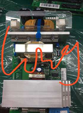 AFPS-11C电源板，ABB进口件，成色非常漂亮。（电子设备）