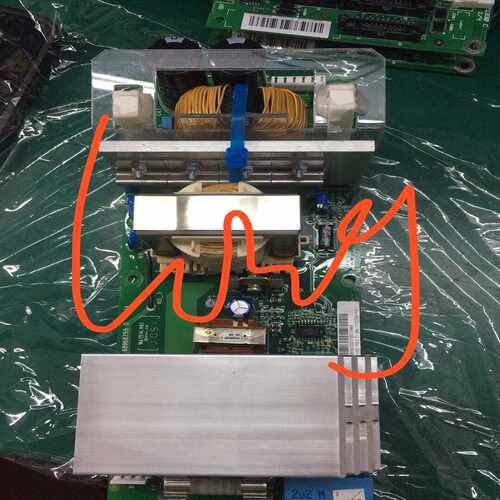 AFPS-11C电源板，ABB进口件，成色非常漂亮。（电子设备）