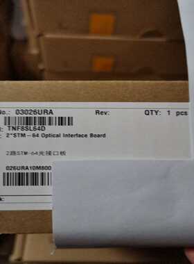 华为OSN1800V板卡TNF8SL64D 2路STM-64