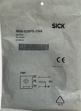 SICKIM0802BPSZWA6027375生产性传感器1030VDC200mANSFS