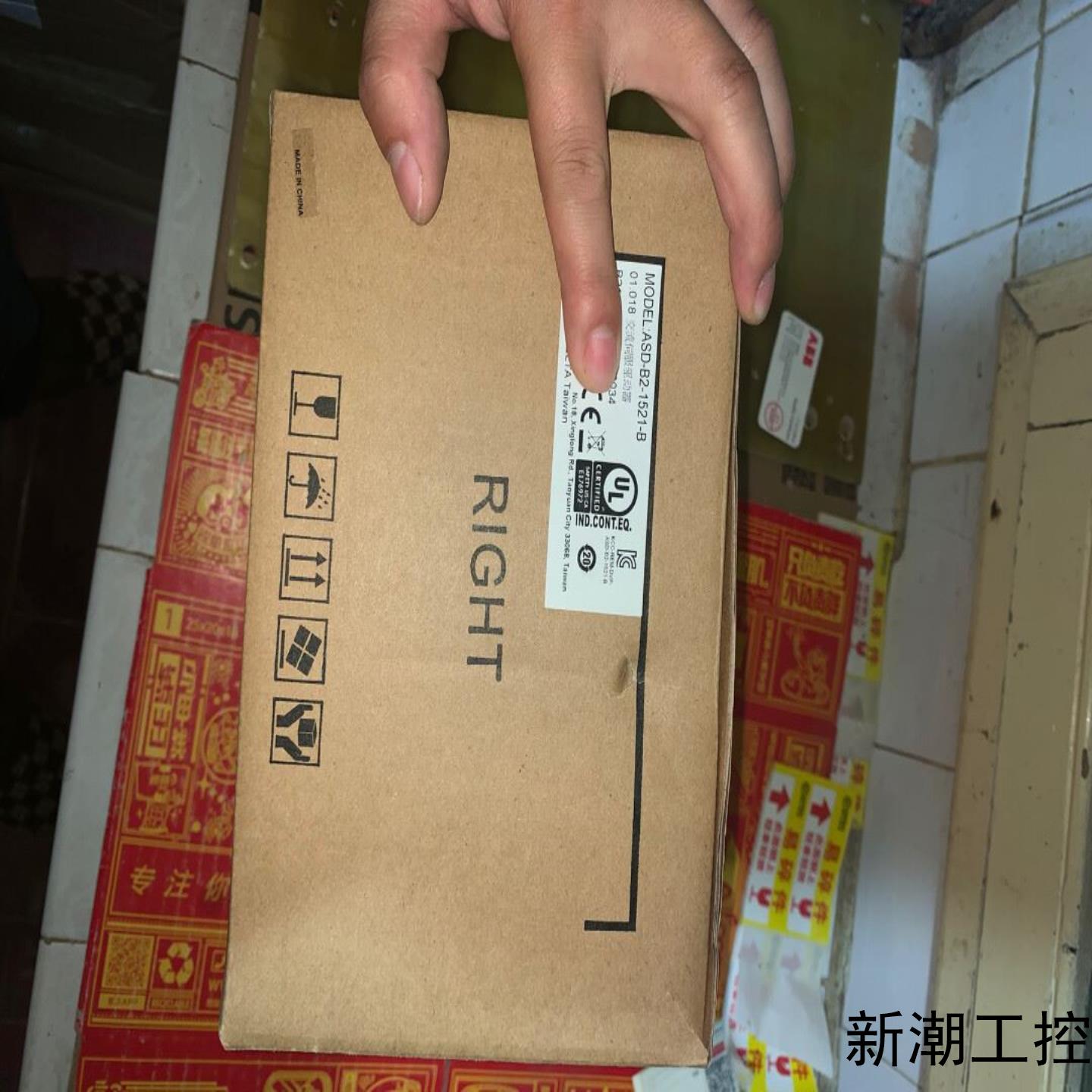 台达驱动器全新原装的台达伺服驱动器ASD-B2-152议价商品