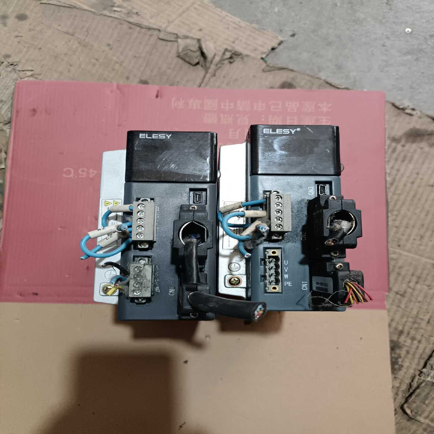 伊莱斯驱动器ESDA008AP刚拆机成色如图完好无损功能包好--议价商