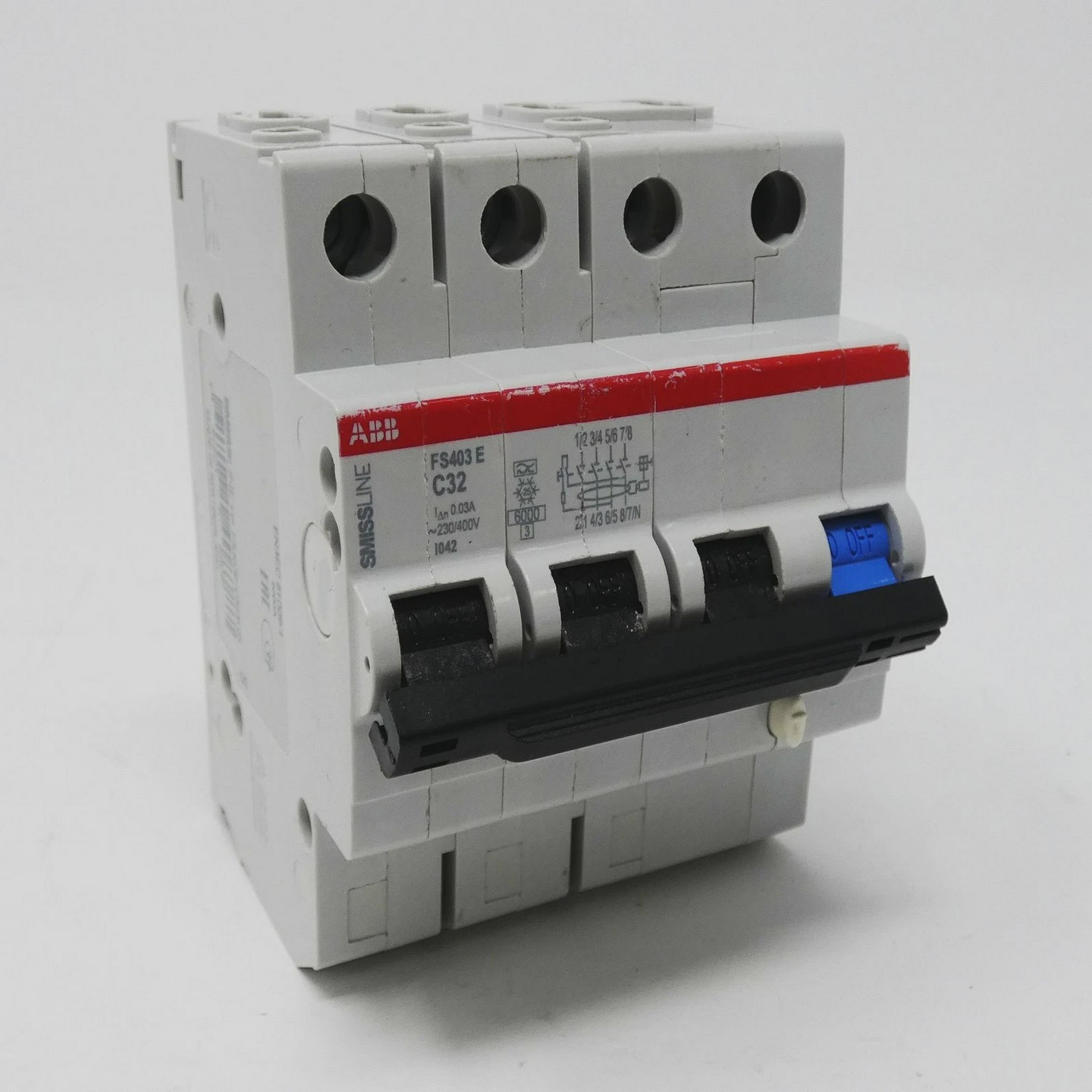 ABBFS403EC32FS403EC32230-400VLeistungsschalter-used