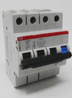 ABBFS403EC32FS403EC32230-400VLeistungsschalter-used