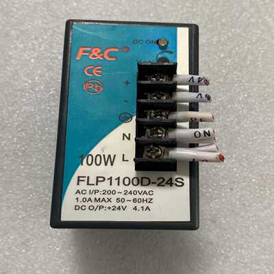 嘉准F&C导轨开关电源FLP1100D-24S100W询价