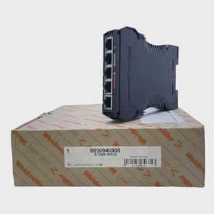 Weidmller Ethernet Switch 5Por tIESW5WAVE 8896940000 for Die