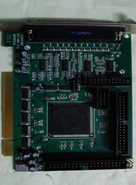 出一张二手雷赛智能ENC7480数据卡四轴编码器数据采集卡，--议价