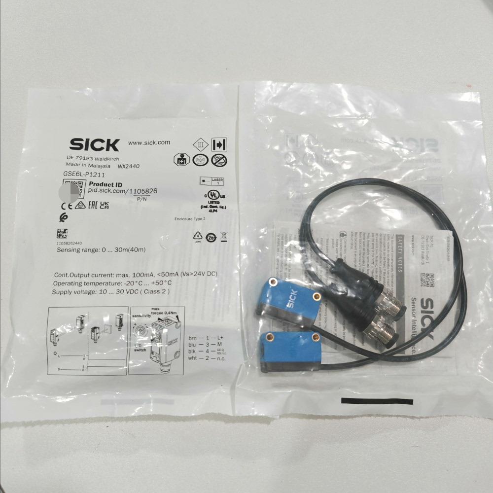 询价~西克sick对射传感器GSE6L-P1211订货号110