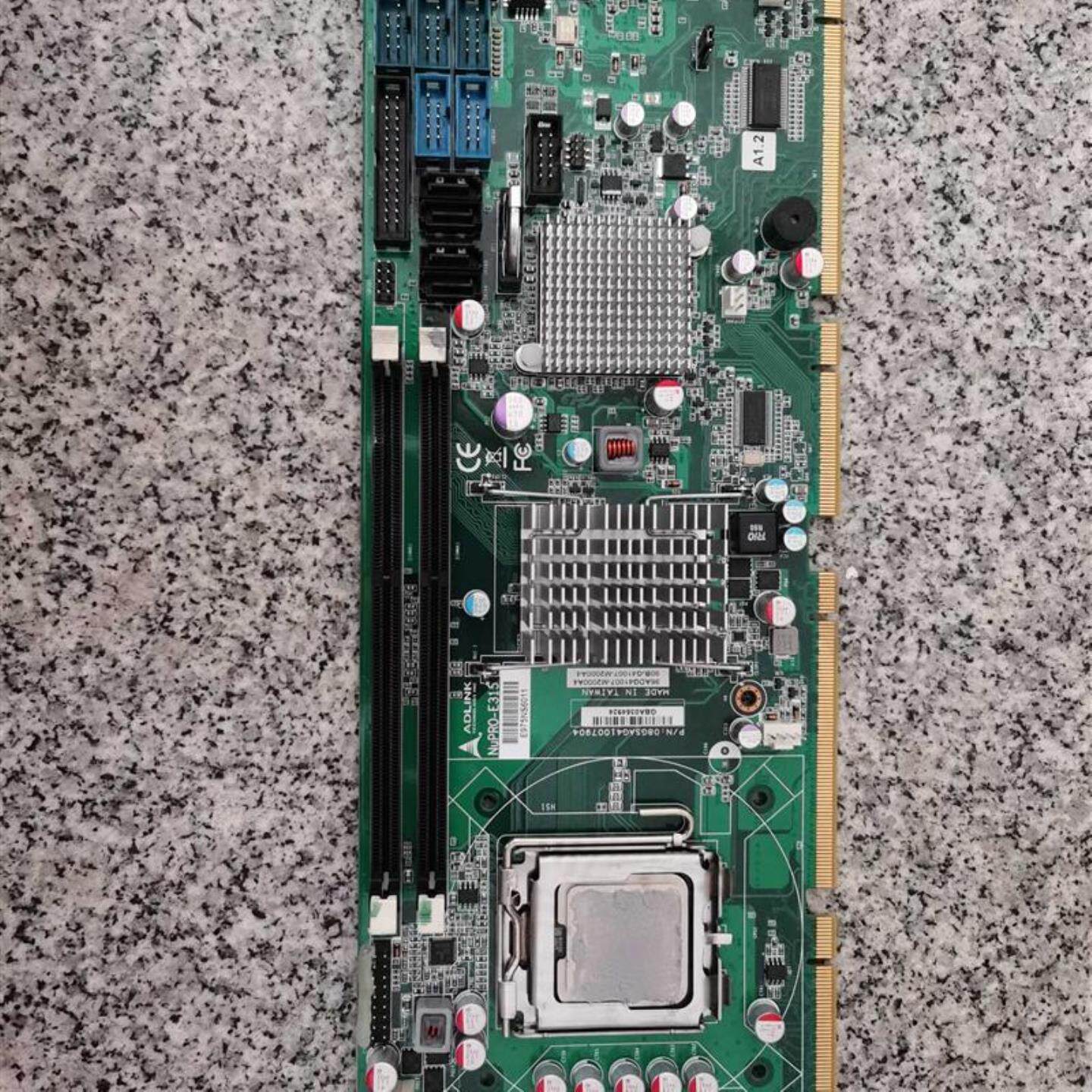 ADLINK NUPRO-E315工控主板 CPU全长卡G41主板 现货