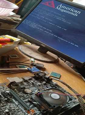 华硕A320M一K   AM4主板CPu  A10  970【鑫鑫商铺】