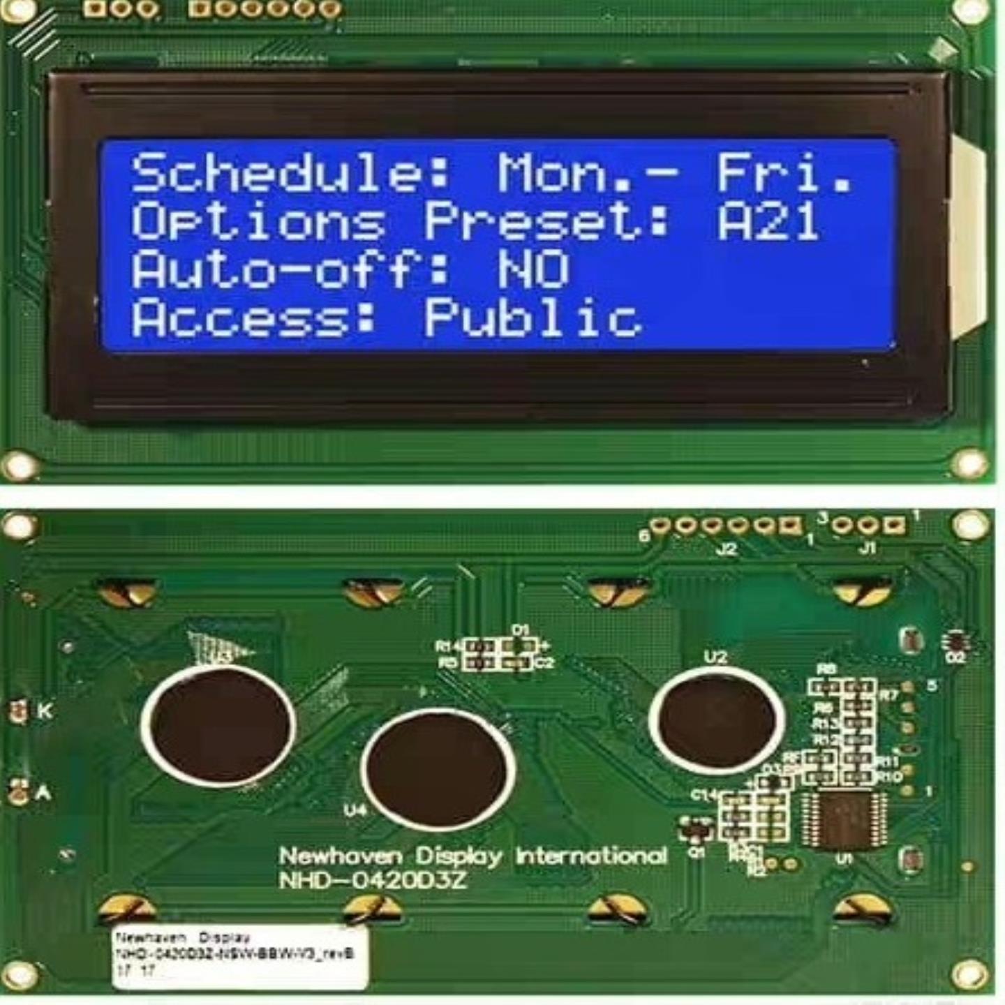 显示器件NHD-0420D3Z-NSW-BBW-V3 （佳毅工控）