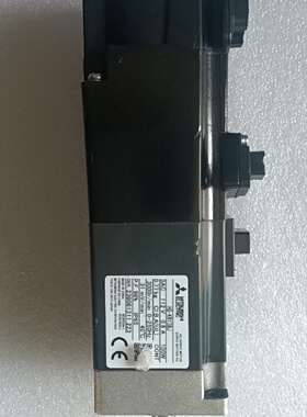 正品三菱100w伺服电机HGKR13BJ带刹车实物拍摄-议价