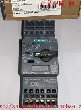 3RV2021-1KA10/1KA153RV2021-1KA20/1KA25西门子电机保护断路器