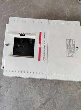 【议价】LGIS5系列变频器外壳5.5/7.5KW灰加白一套成色好适用