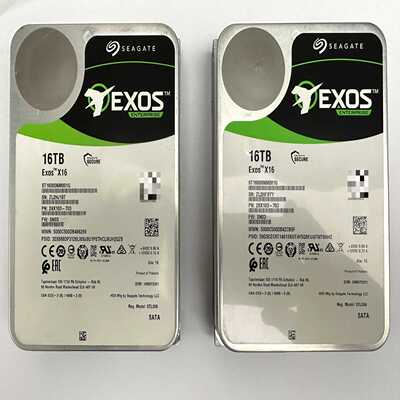 16TBSATA彩标ST16000NM001G（零零电子）