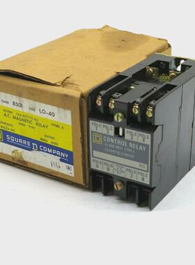 NOUVEAU RELAIS MAGNTIQUE SQUARE D 8501LO40 SRIE A 8501LO40