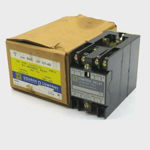 NOUVEAU RELAIS MAGNTIQUE SQUARE D 8501LO40 SRIE A 8501LO40