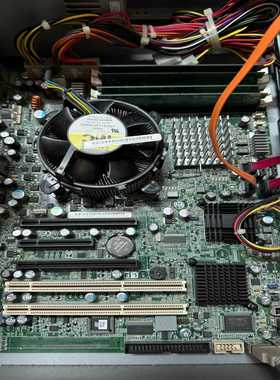 拆机TYAN泰安S5217工控主板，带U带挡板。--议价商品