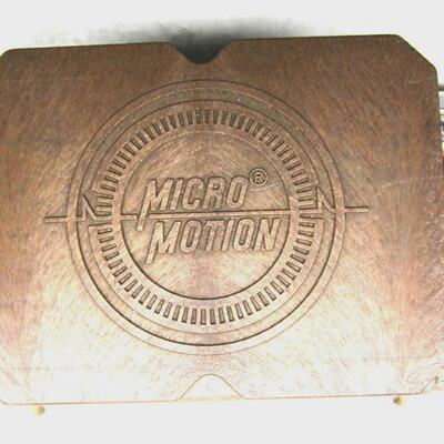Unidad Remota De Flujo Msico Micro Motion DUL115AF Usada DUL