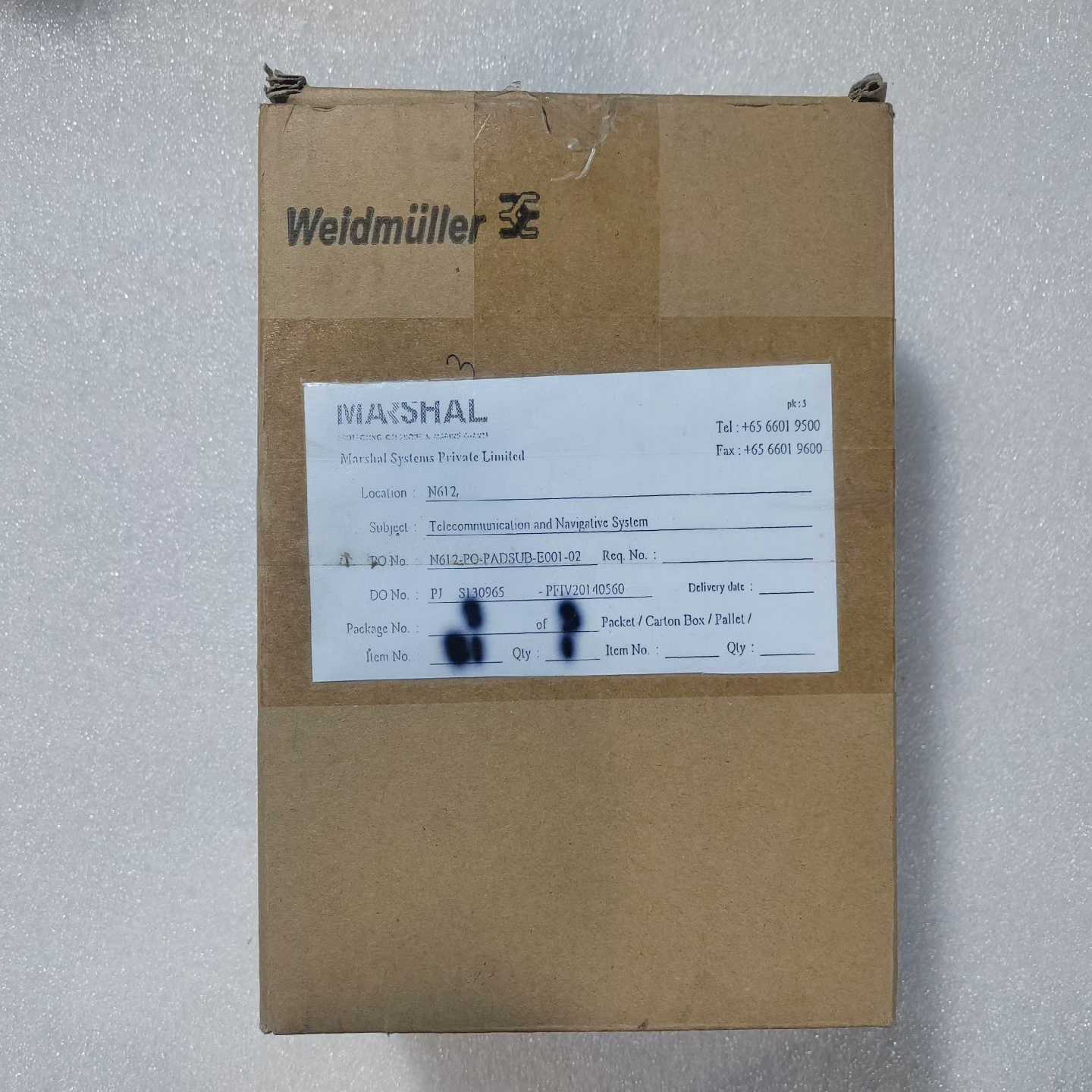 Marshal N612-PO-PADSUB-E001-02【鑫鑫商铺】