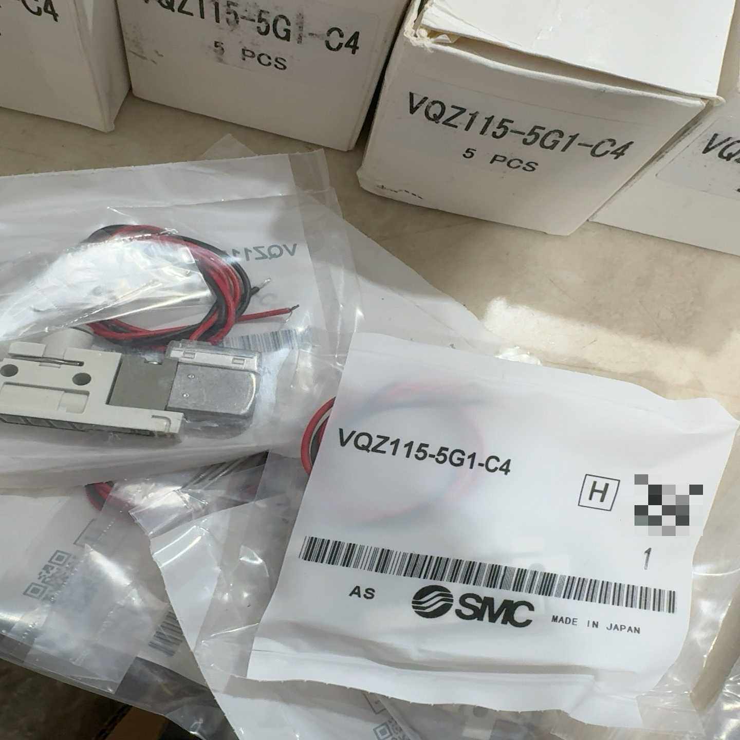 SMC电磁阀VQZ115-5G1-C4VQZ115-5L--议价商品