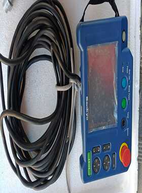 SANKYO三协机器人示教器OP5000，蓝色外壳，带原装连-议价