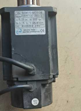 议价TSBr08751C-2NT3-1拆机东元伺服电机，功能包维修/现货