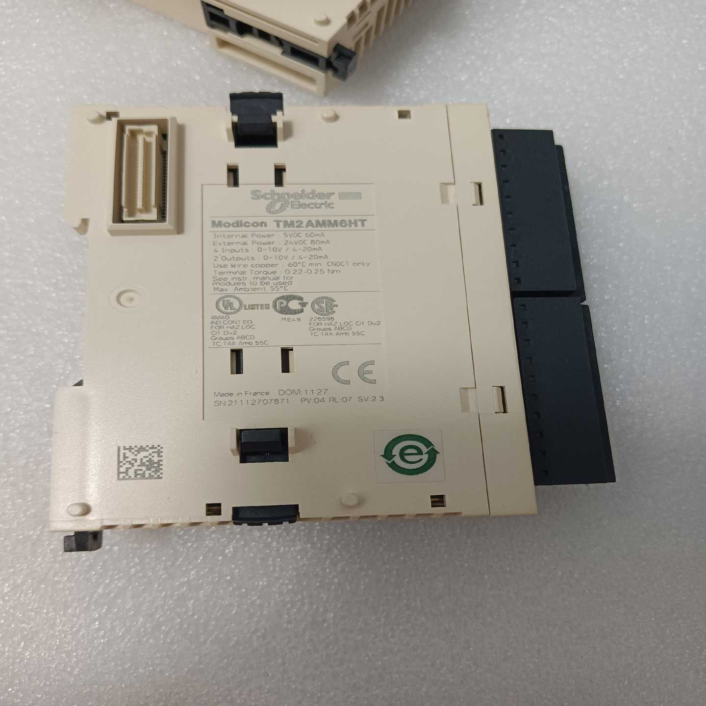 TM2AMM6HT施耐德模块，进口功能【博航商行】