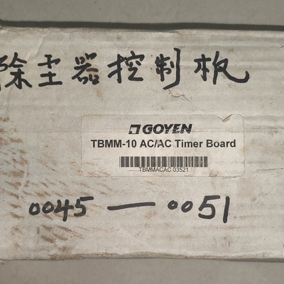 GOYENGOYENTBMM10ACAC定时控制板议价