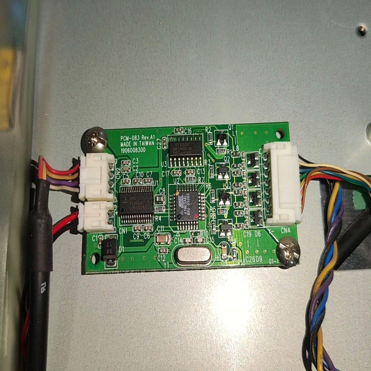 触摸屏控制板PCM-083 Rev.A1 正常工作的（佳毅工控）