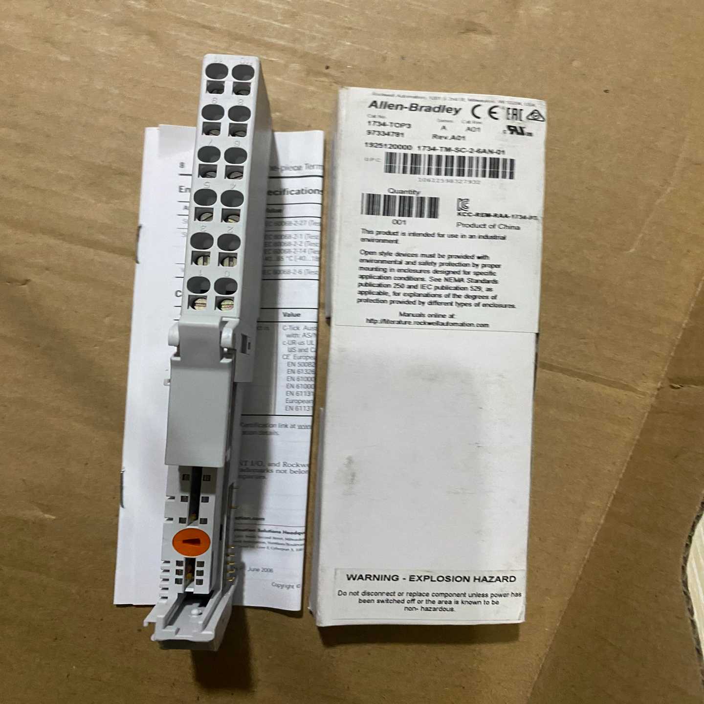 1734-TOP3 AB 罗克韦尔 模块  （电子设备）
