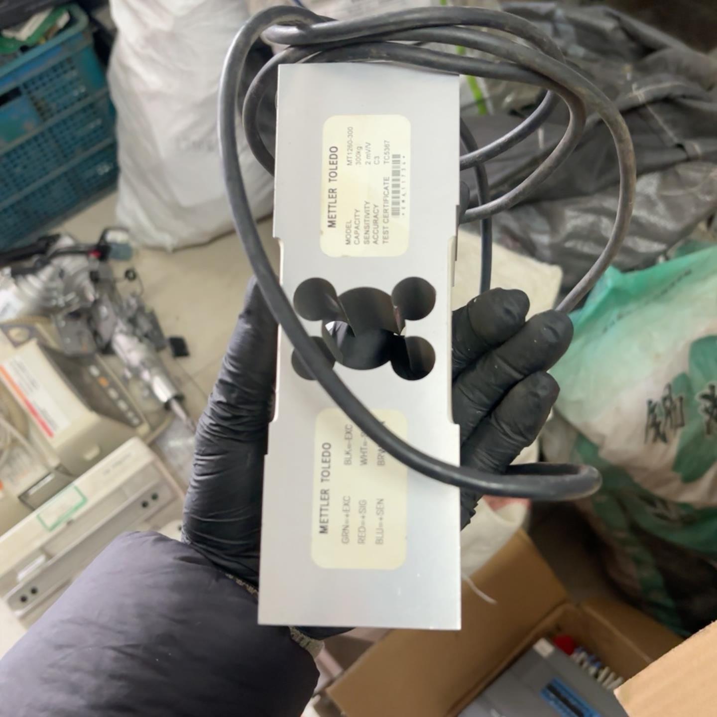 梅特勒托利多称重传感器MT1260-300,,实物图(佳毅工控)