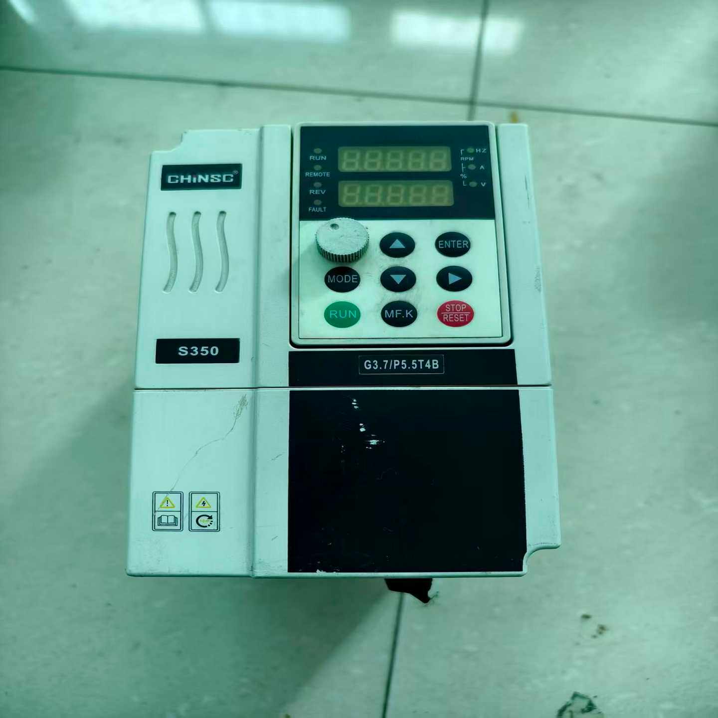 变频器S350-G3.7/P55T4B-2N