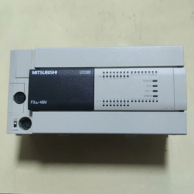 寻“”正品FX3U48MTESA99新装机未用适合装柜充