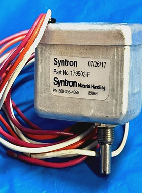 SYNTRONSCR控制器组件M/N:179502-F适用于VIBRATORY送料机
