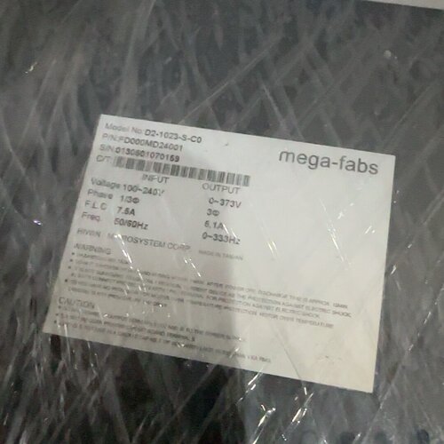 【询价】D2一1023一S一C0        FRMS752B50适用