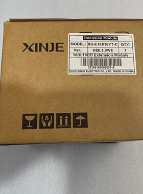 信捷模快型号XDE16X16YTE实物图拍摄功能包，议价商品