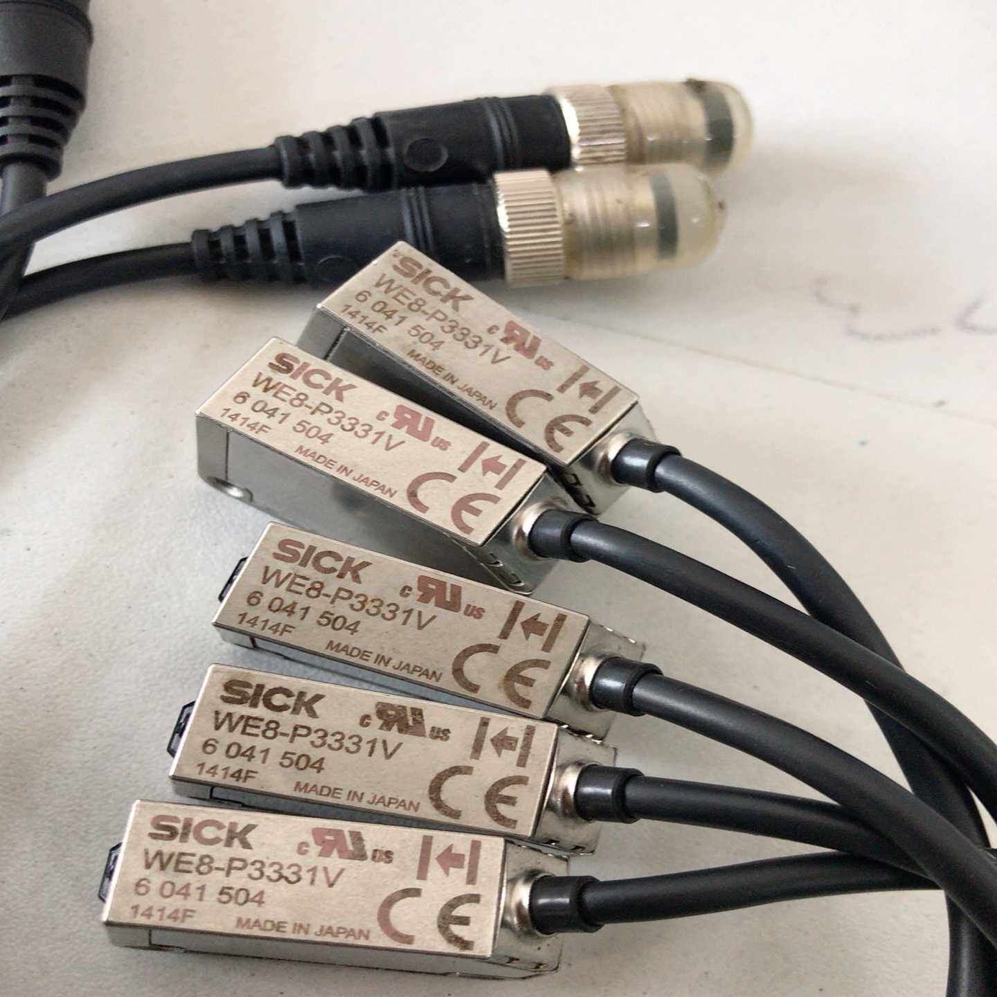 【议价】WE8-P3331VWE8-P3330V西克SICK适用