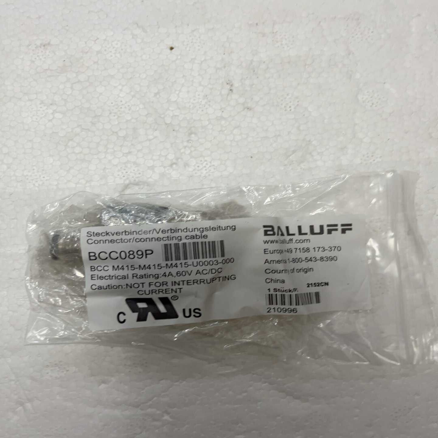 【请询价】巴鲁夫3通BCC089P M415-M415-M415-U0