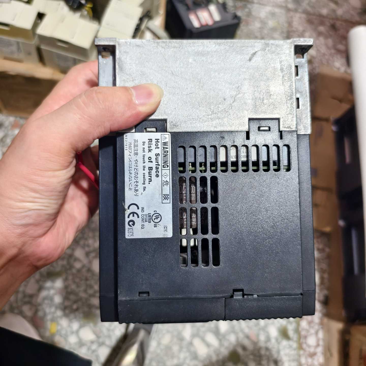 【议价】变频器3G3MX2-A4007-Z，0.75KW功率，适用