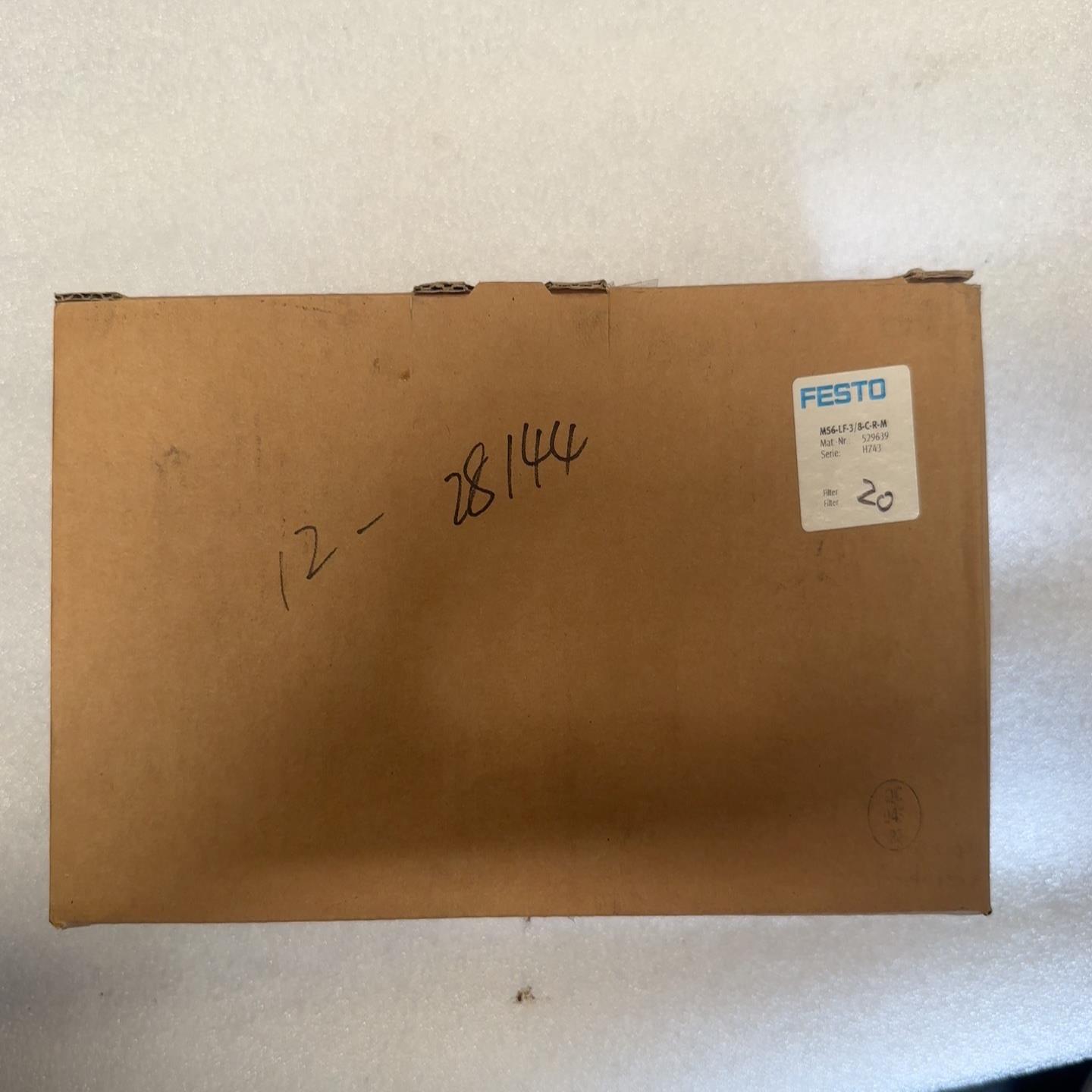 【请询价】FESTO 电磁阀  MS6-LF-38-C-R-M