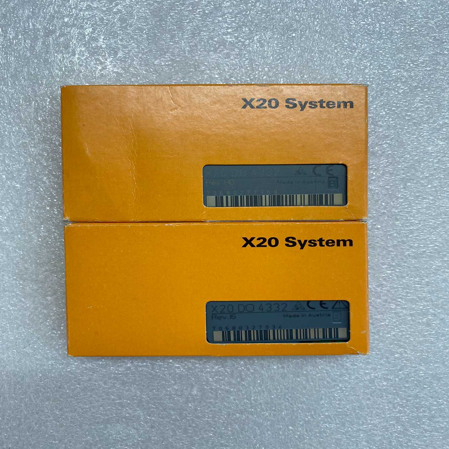 贝加莱可编程控制器模块，型号X20DO4332，数量两个左右--议价商