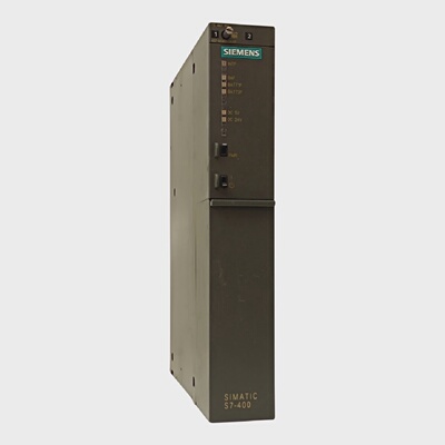 Siemens Simatic S7400 6ES74070KA010AA0 Power Supply PS407 10