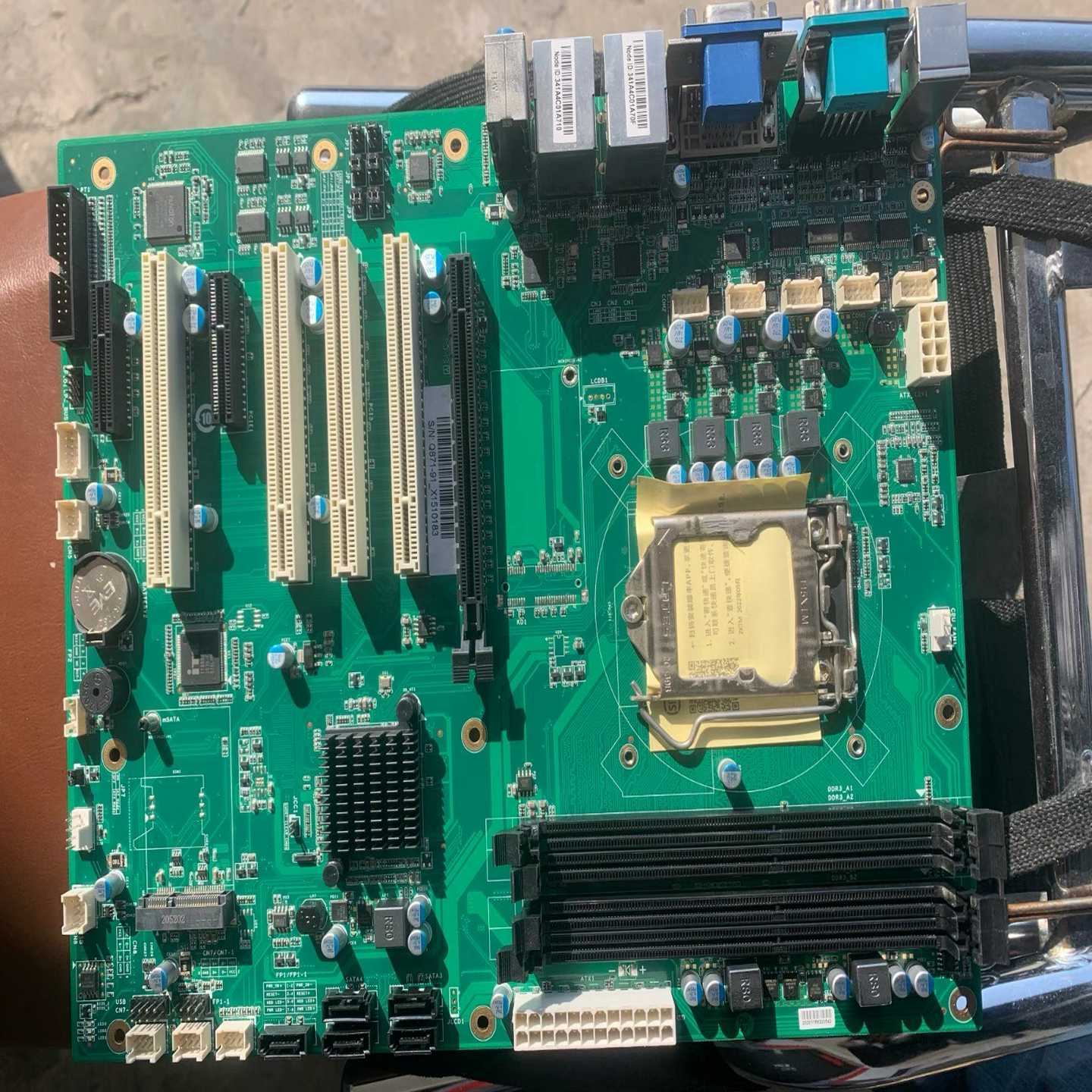 IOTO-Q871 REV:1.10 工控机主板 IO~询价