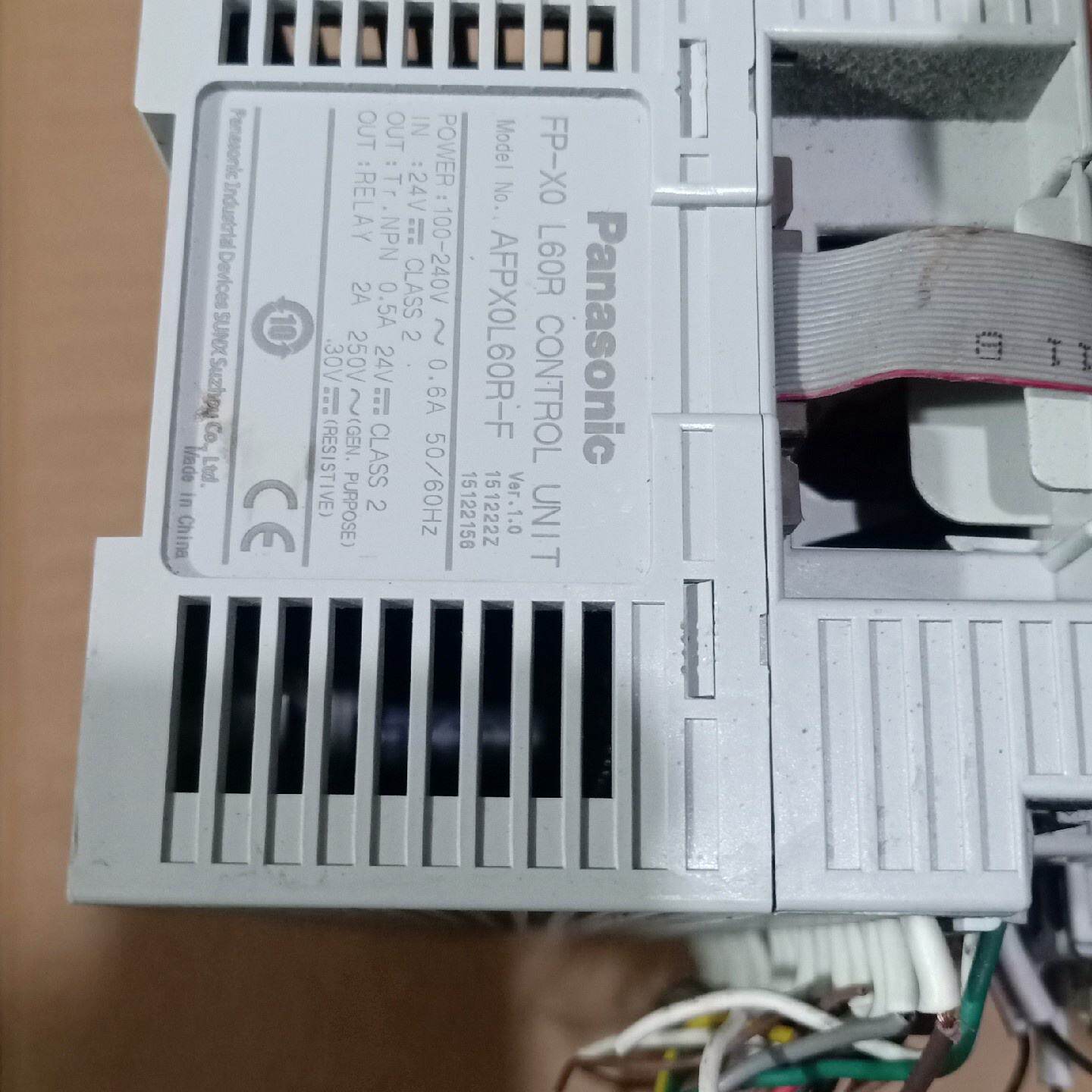 AFPXOL60R-F拆机松下PLC可编程控制器FP-XOL--议价商品
