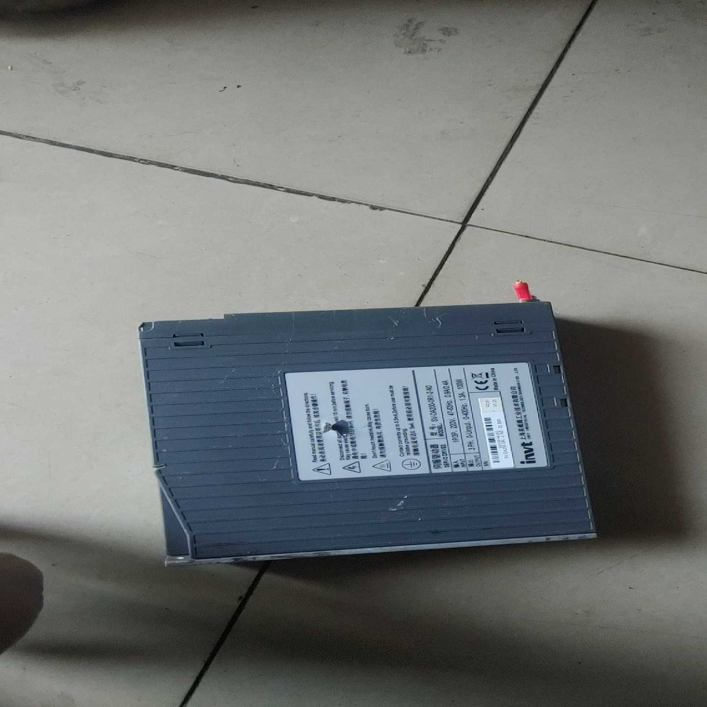 咨询-英威腾伺服驱动器SV-DA200-0R1-2-N0，